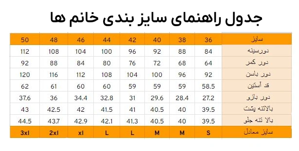 سایز بندی